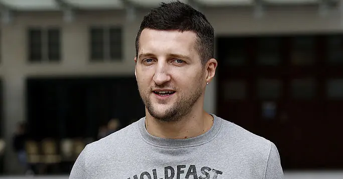 Ex-professional boxer Carl Froch says there's 'no proof' that Earth is round