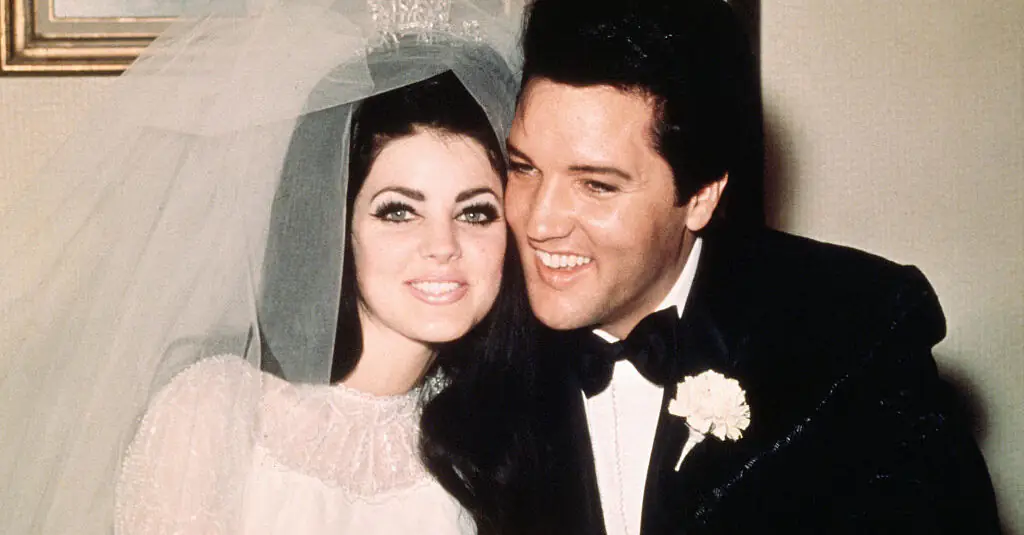 Priscilla Presley speaks out about claims Elvis 'groomed' her when she was 14