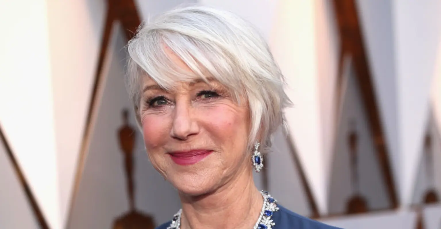 Helen Mirren, 78, urges people to embrace getting older: 'You die young, or you get old'