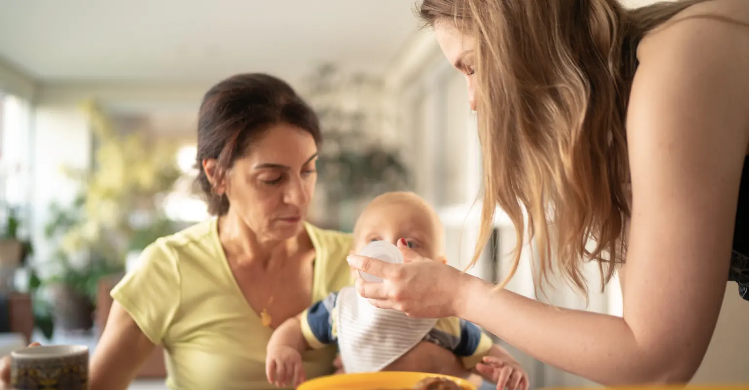 Dad left irate after mother-in-law gave whiskey to his 6-month-old teething baby