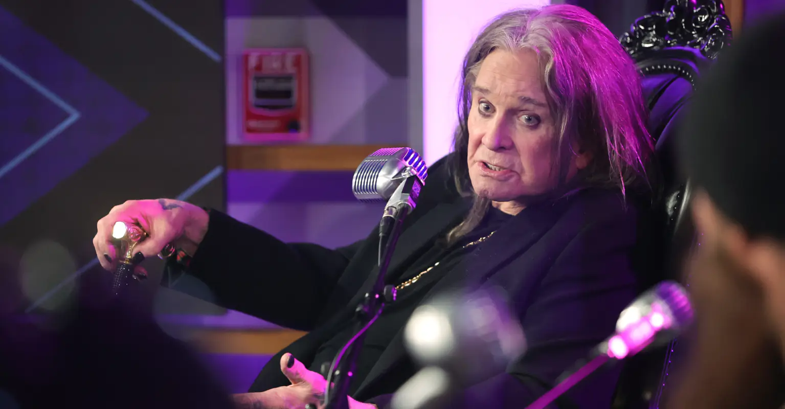 Ozzy Osbourne says he's got 'at best, 10 years left' to live