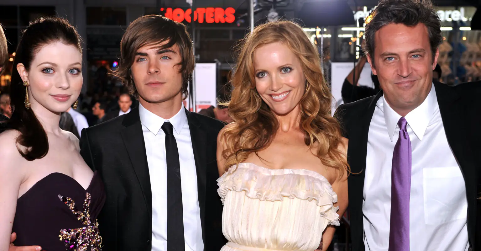 Matthew Perry wanted Zac Efron to play him in a biopic after starring together in '17 Again'