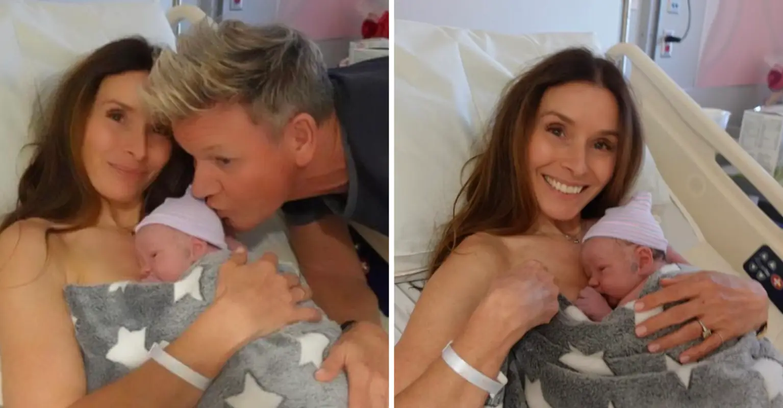 Gordon Ramsay, 57, announces the birth of his six child