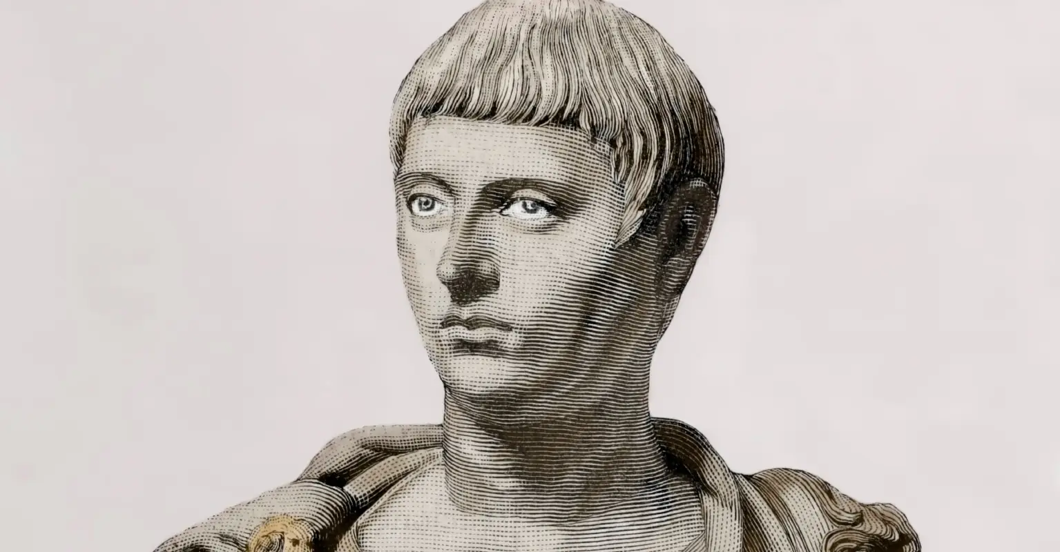 Roman Emperor reclassified as trans woman by museum