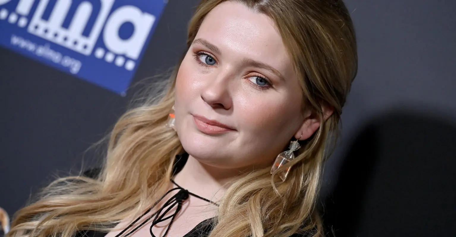 Abigail Breslin is being sued after alleging co-star Aaron Eckhart was 'aggressive' on set