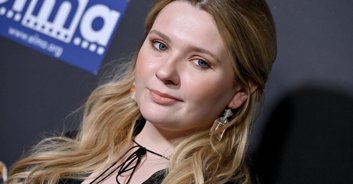 Abigail Breslin is being sued after alleging co-star Aaron Eckhart was 'aggressive' on set