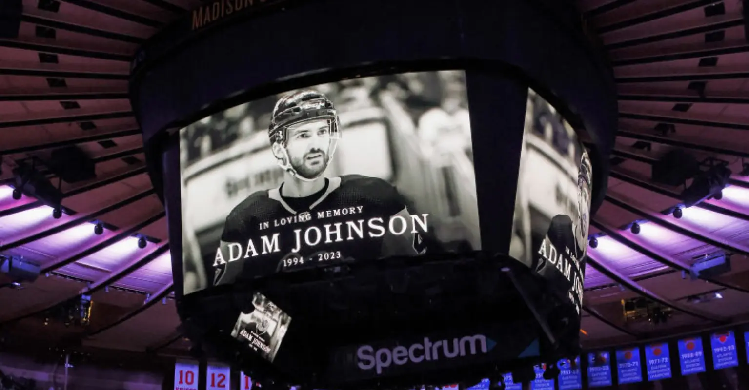 Hockey star's family speaks out after arrest is made following his tragic death