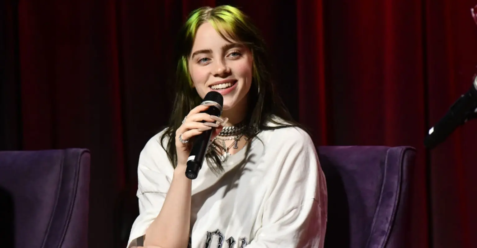 Billie Eilish says men don't face criticism about their bodies because 'girls are nice'