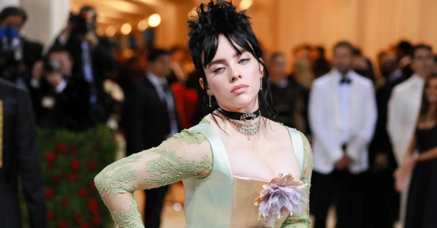 Billie Eilish divides opinion after saying men don't face criticism about their bodies
