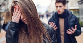 Woman considering divorce after learning husband calls her 'ST' in texts to friends