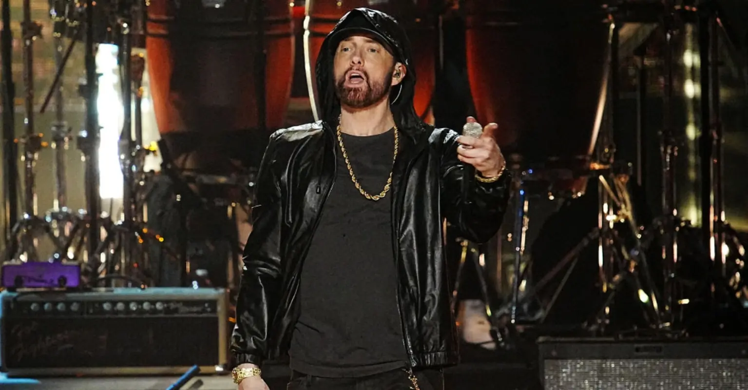 Eminem’s child Stevie reveals they’re in their first serious relationship after coming out as non-binary