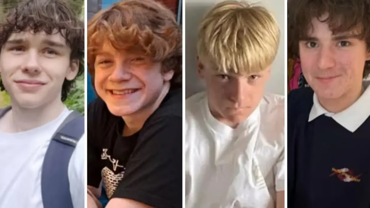 Causes of death for four missing teens found dead in car on camping ...