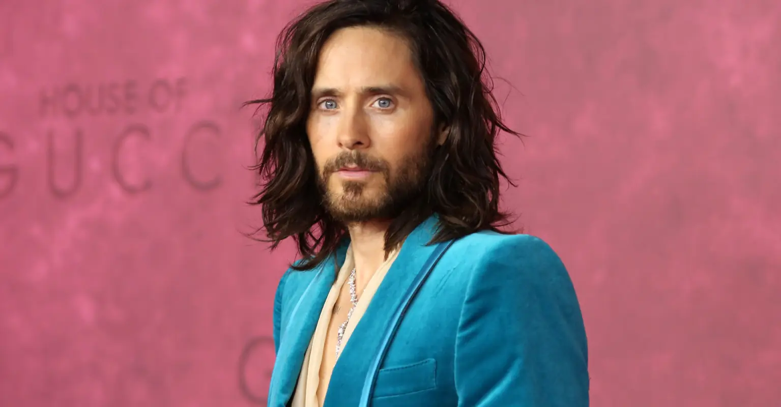 Jared Leto has priceless response to suggestion he looks like Scott Disick