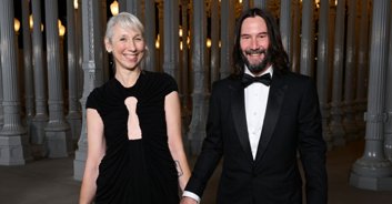 Keanu Reeves says his last moment of 'bliss' was in bed with 'my honey'