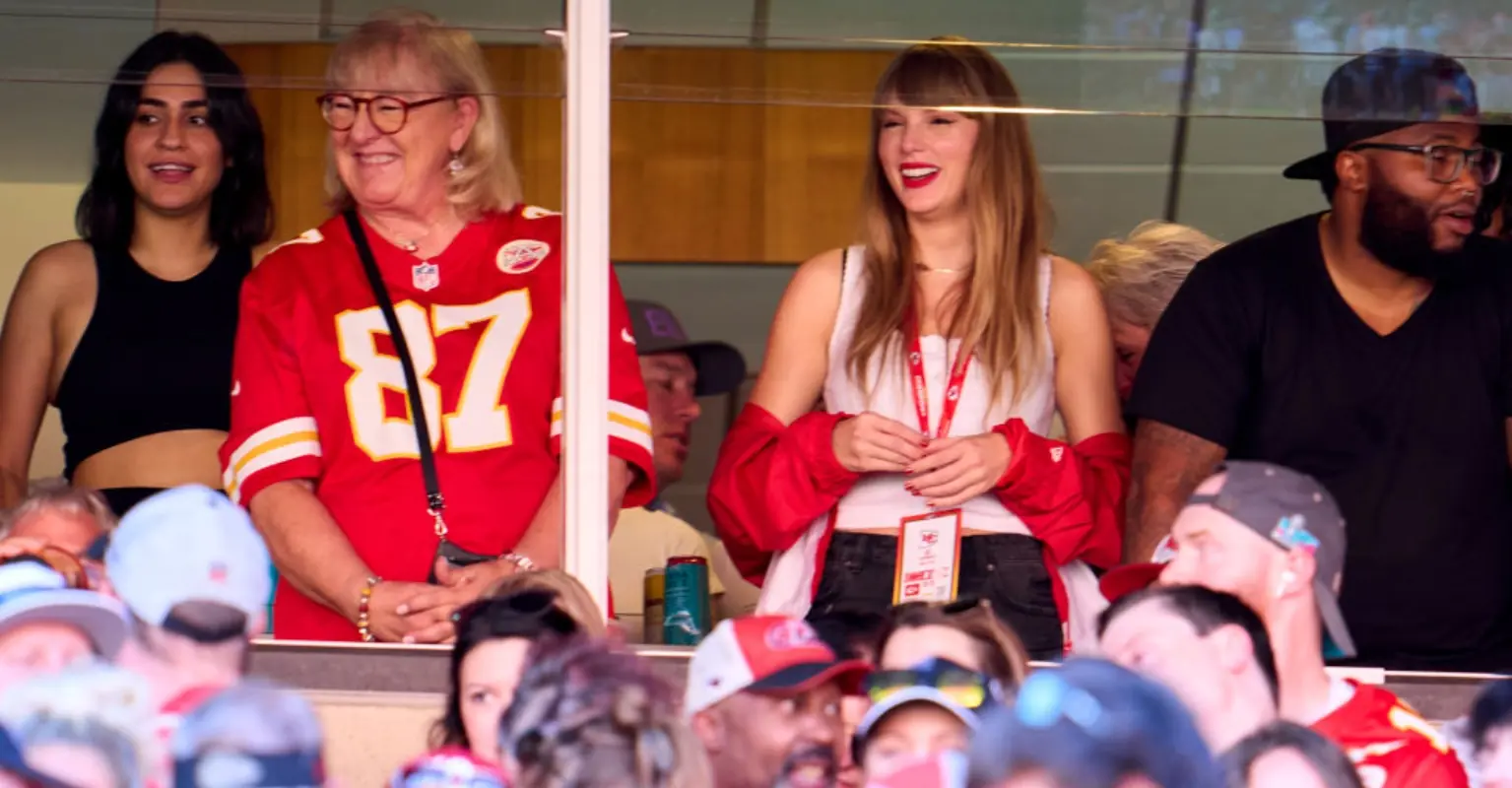 Travis Kelce's mom reportedly 'berates herself' about how she answered question about Taylor Swift