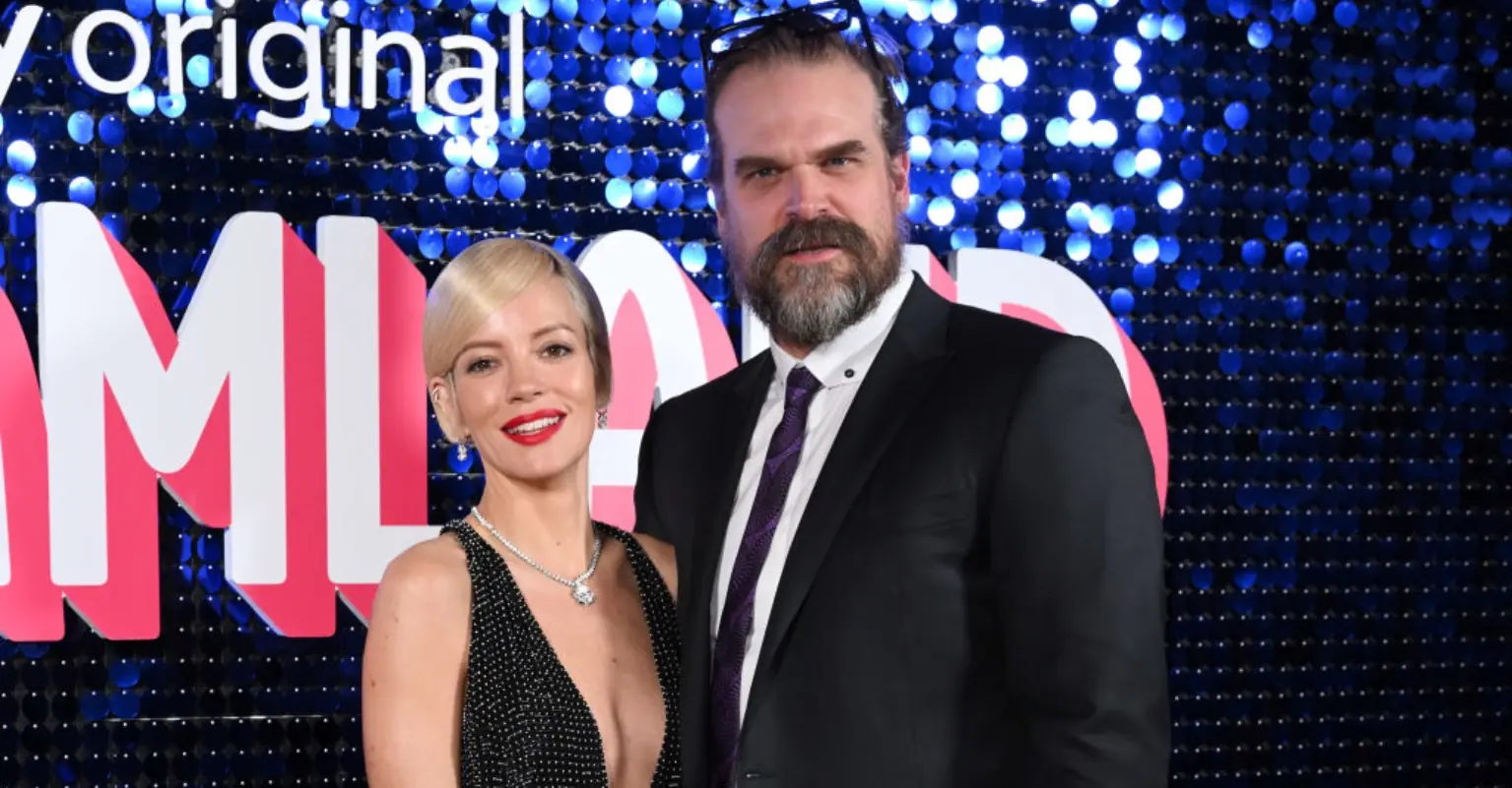 David Harbour speaks out about his marriage to Lily Allen amid split rumors