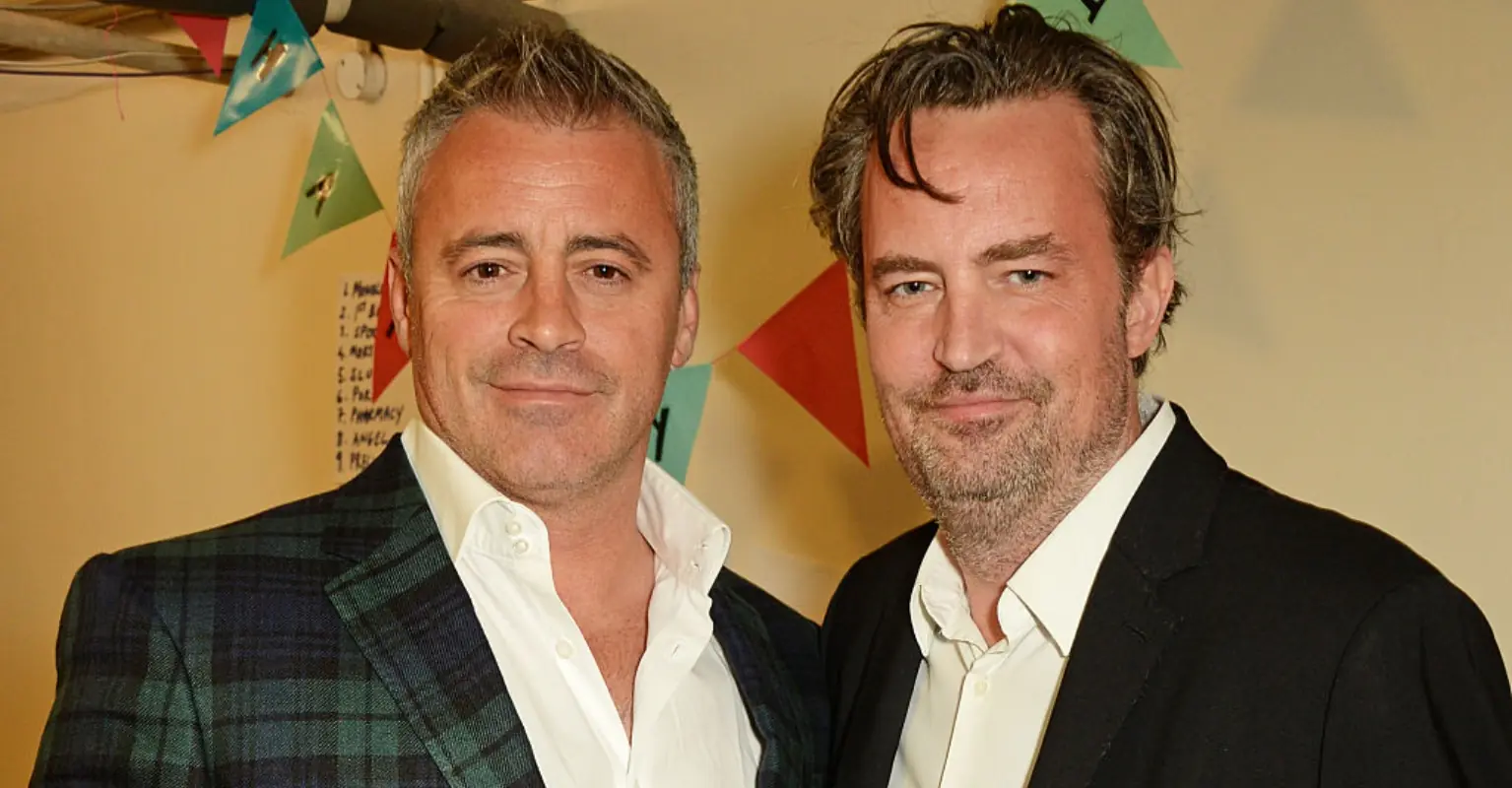 Matt LeBlanc pays tribute to long-time friend and co-star Matthew Perry