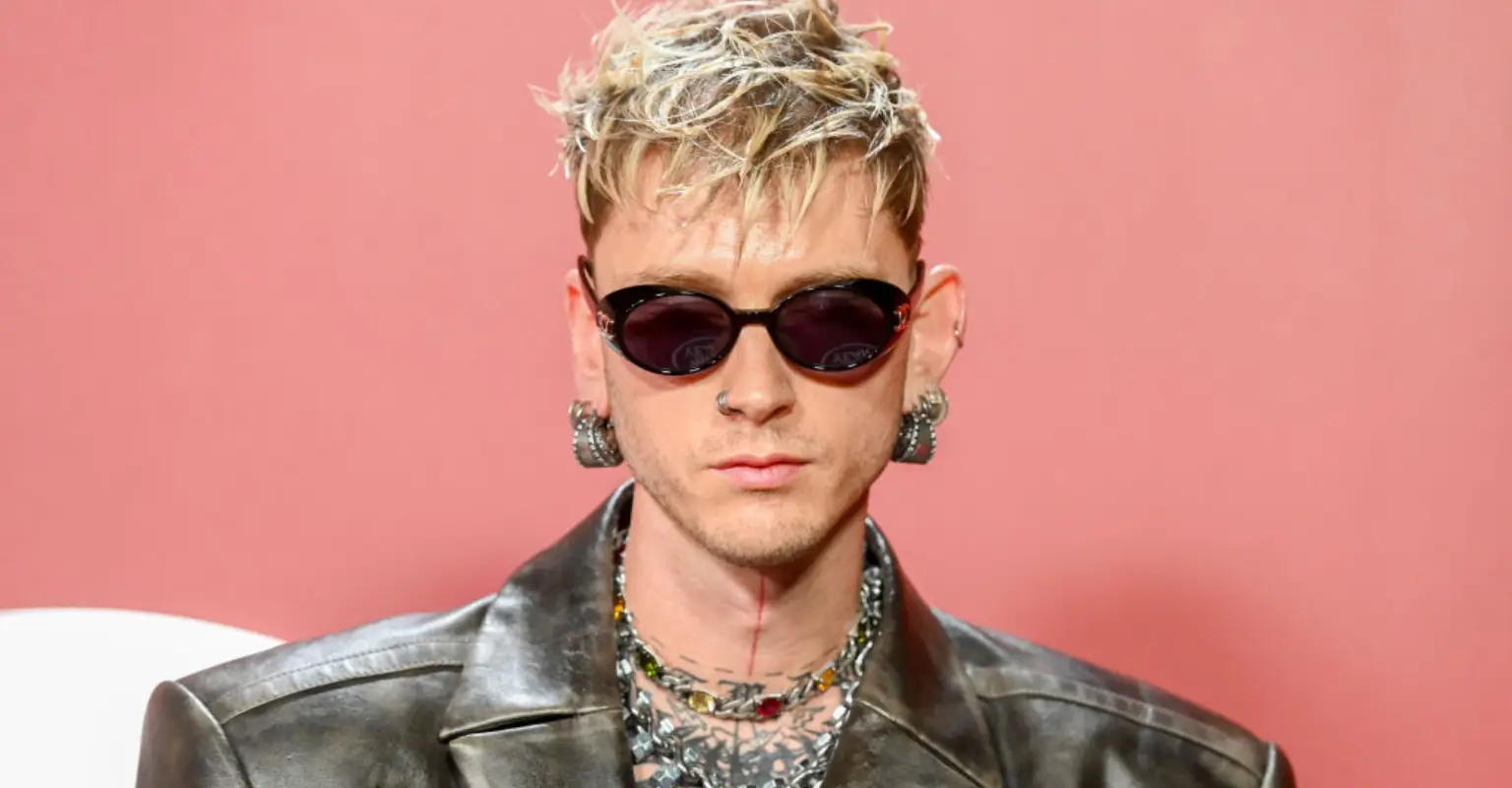 Radio host mocks Machine Gun Kelly for 'ridiculous' name change