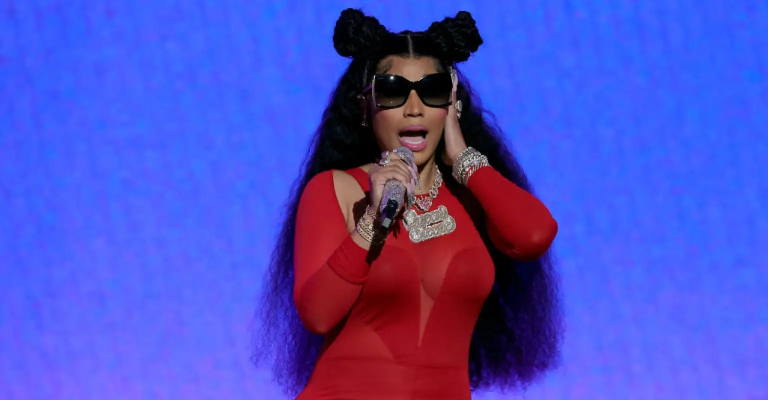 Nicki Minaj says she's against the body positivity movement if it promotes 'unhealthy bodies'
