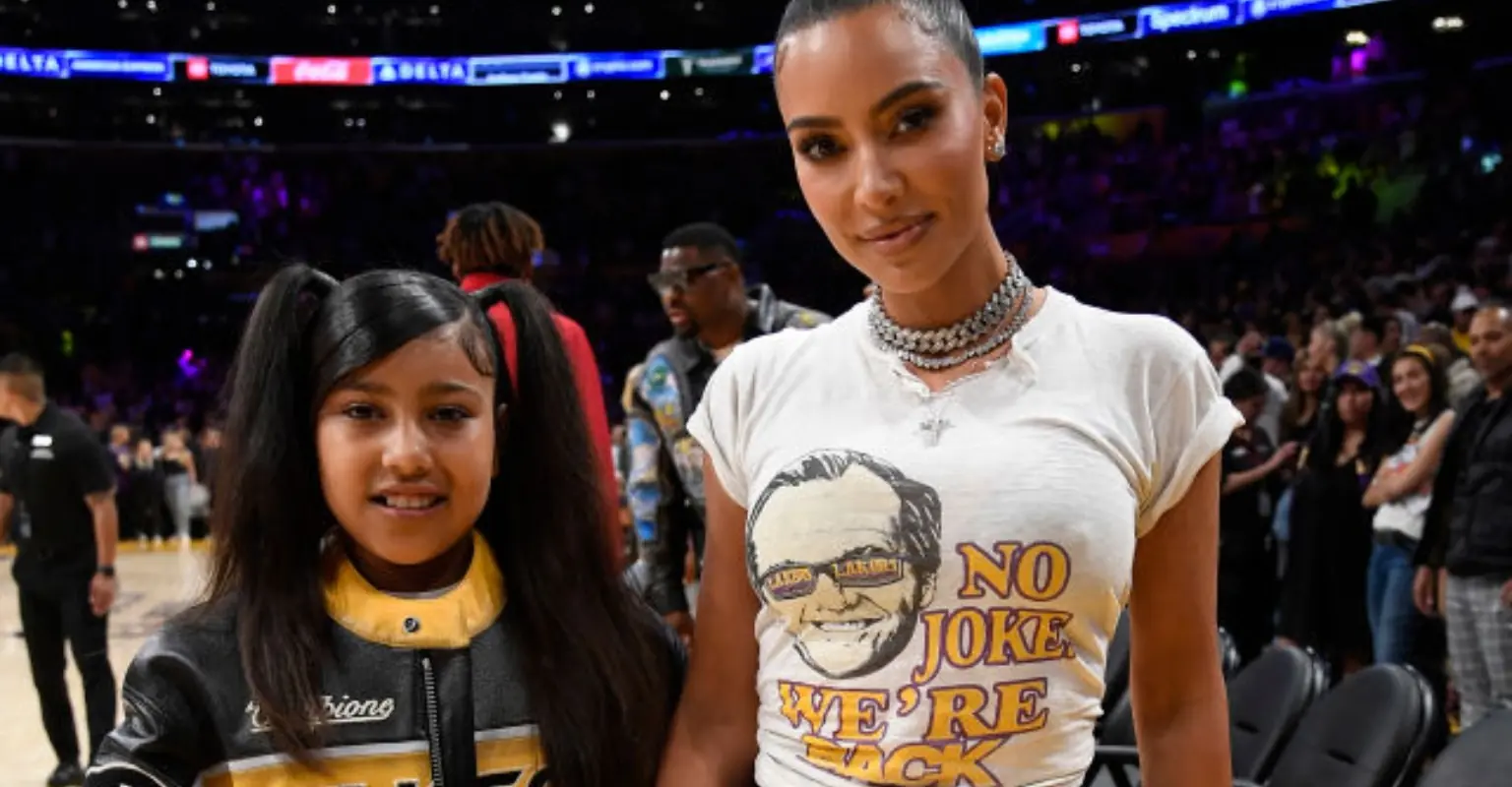 Fans have mixed thoughts after North West dragged mom Kim Kardashian and ex Pete Davidson