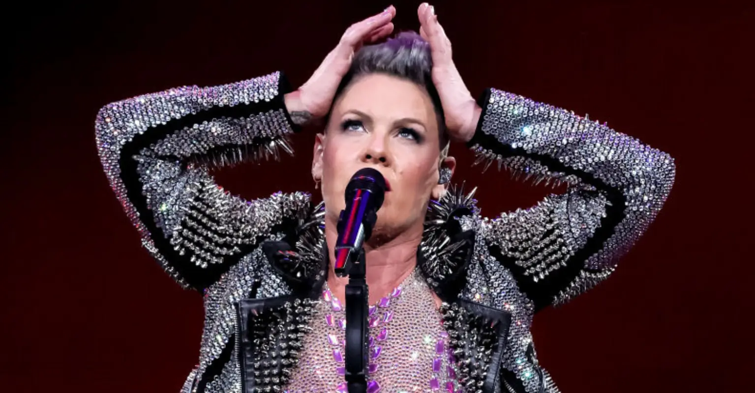 Pink praised by fans for giving away 2,000 banned books in Florida