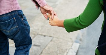 Woman, 30, says she originally planned to 'milk 63-year-old boyfriend dry' - but now she's in love