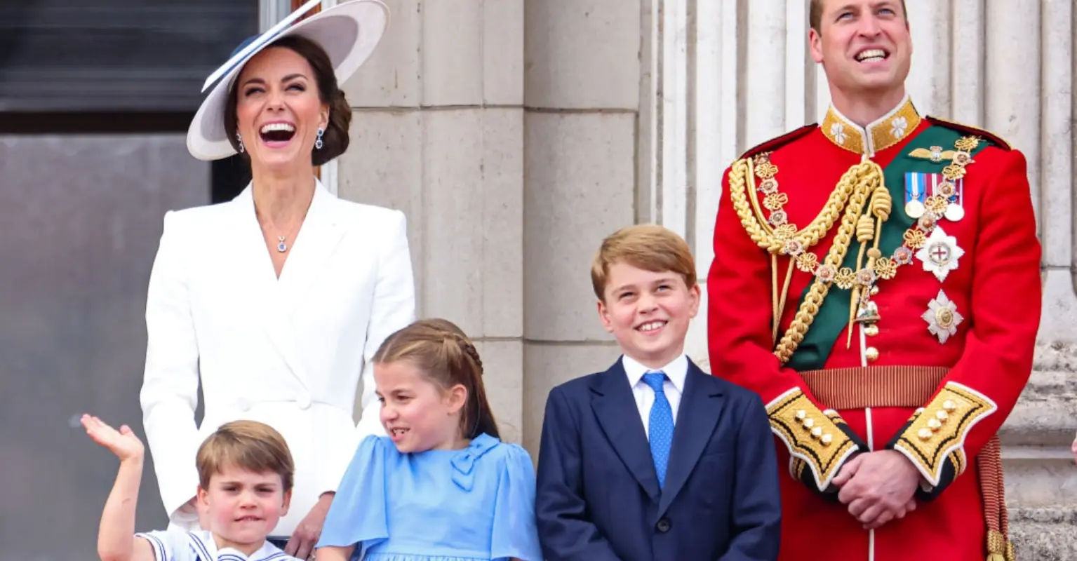 AI reveals what the Royal kids could look like in the future