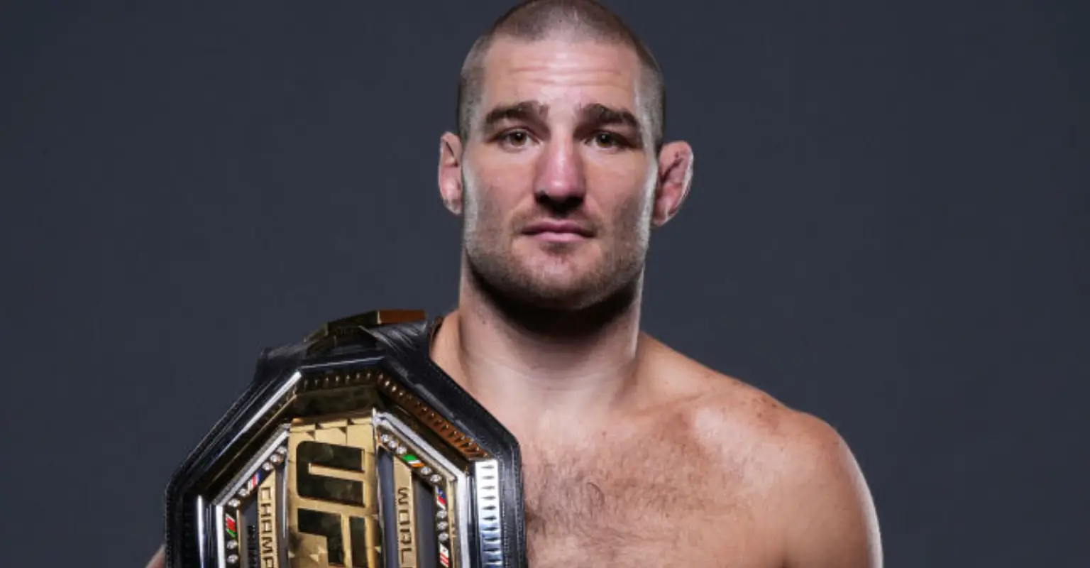 Video shows moment UFC star Sean Strickland holds man at gunpoint in front of his home