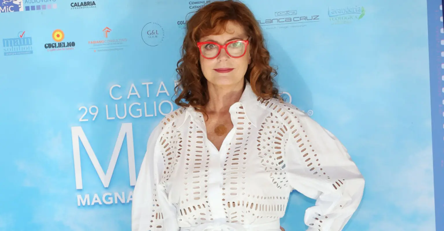 Susan Sarandon’s son pleads with fans to stop sharing video of mom 'with her honkers out’