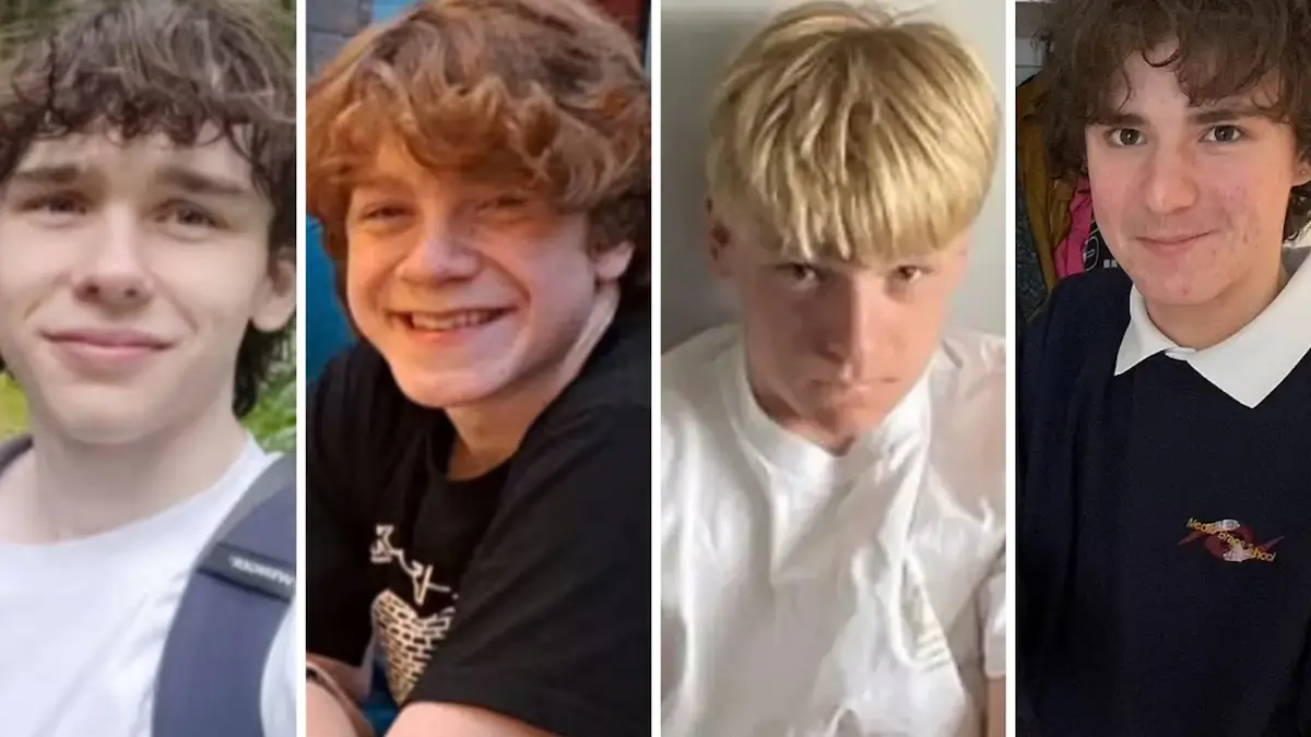 Heart-wrenching final moments of four teens found dead in car