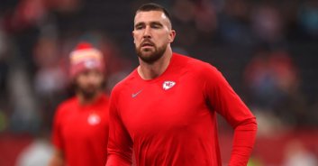Travis Kelce responds to Taylor Swift changing 'Karma' lyrics to reference their relationship