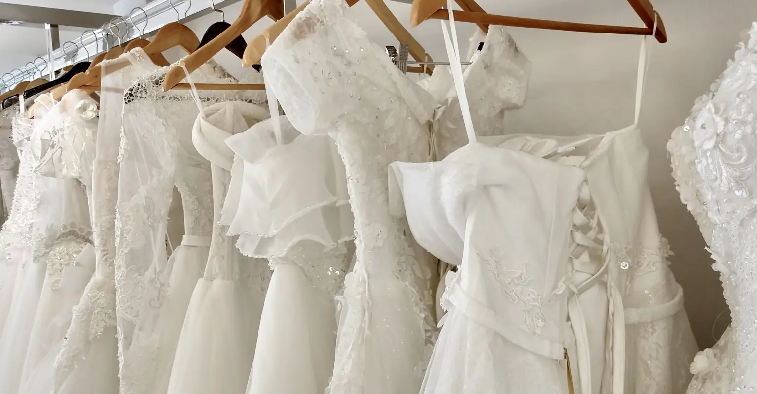 Apple gives explanation after social media users spot 'glitch in the matrix' in wedding dress photo