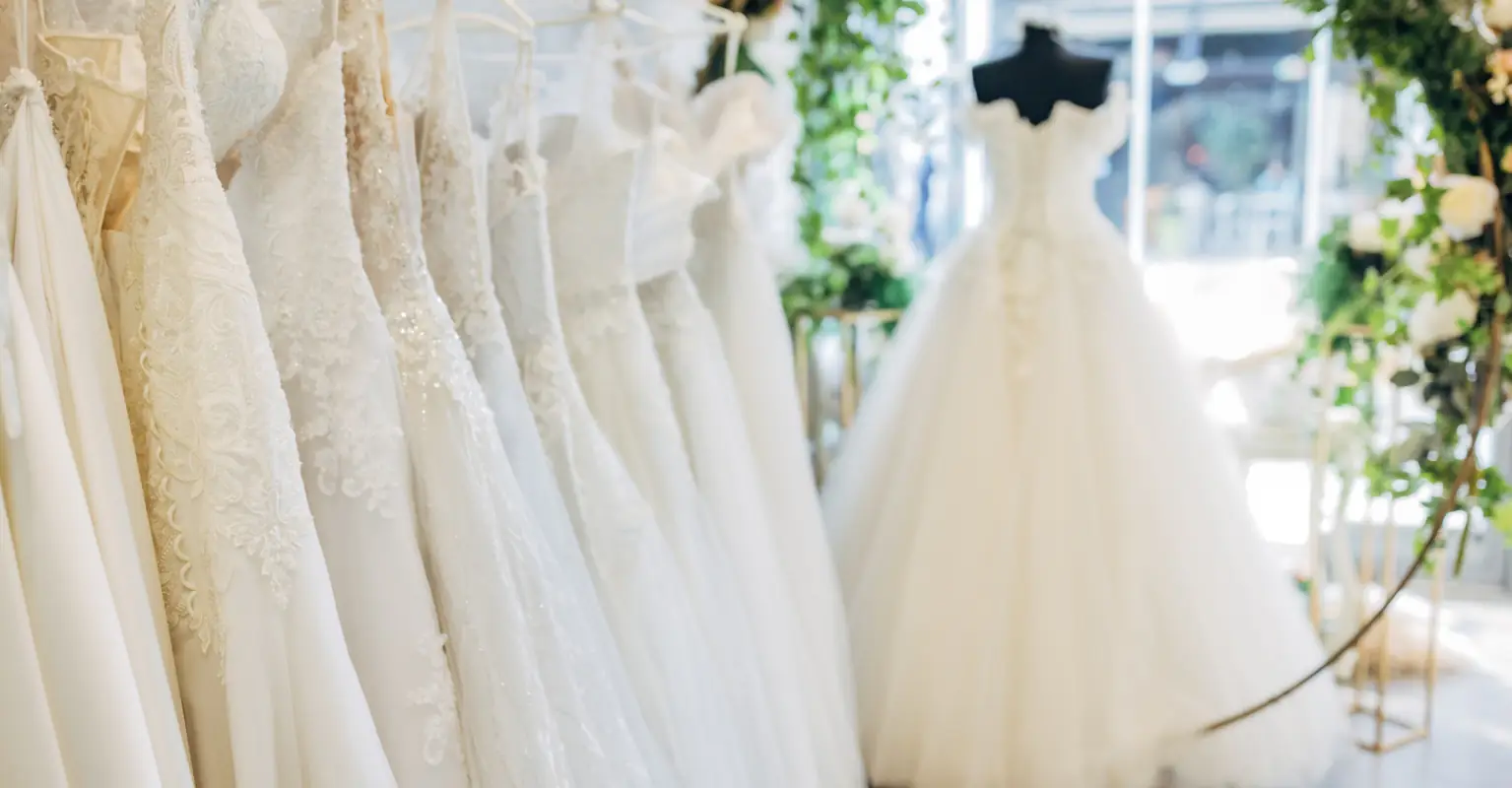 Bride-to-be's wedding dress photo horrifies social media users as they spot 'glitch in the matrix'