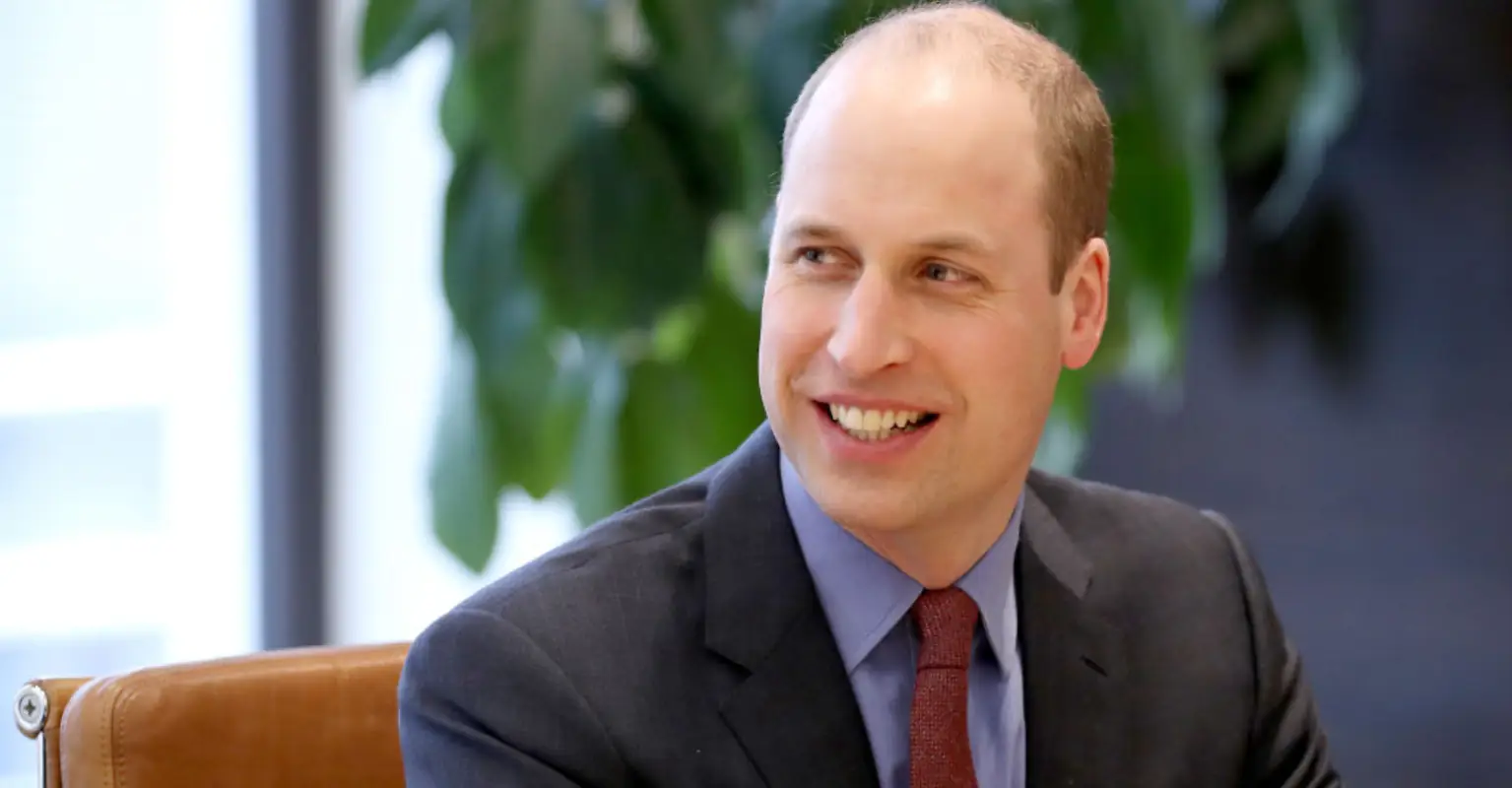 Prince William beats Vin Diesel to be named the 'world's sexiest bald man'