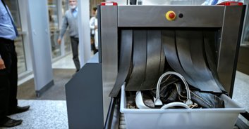 Man gets stopped by airport security due to mystery gift his grandma told him not to open