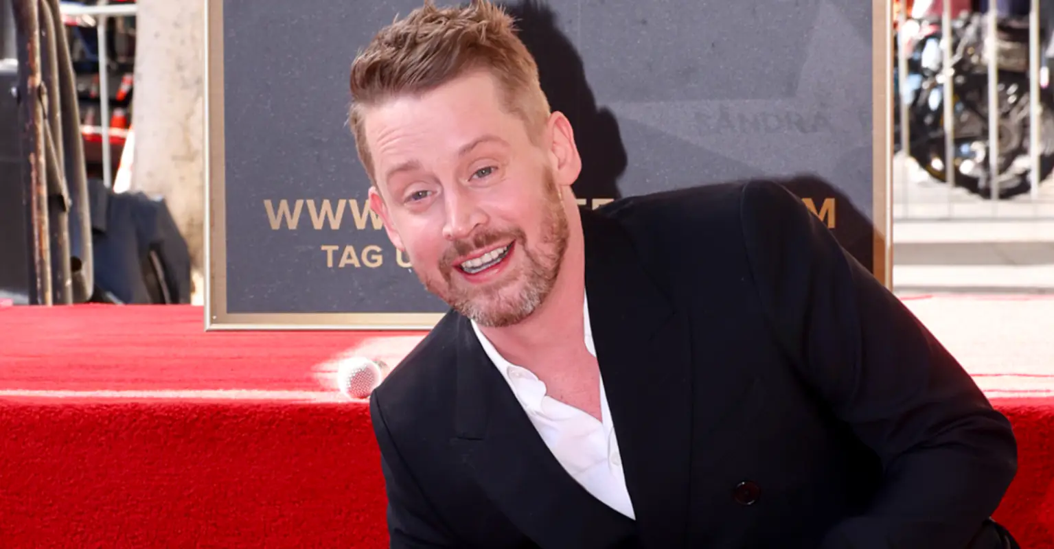 Fans left 'in tears' after seeing Macaulay Culkin looking so 'happy and healthy' at Walk of Fame