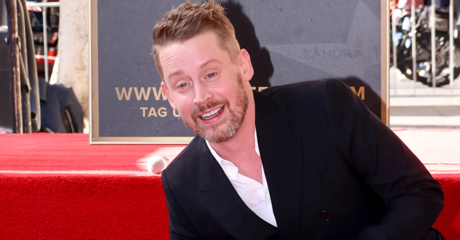 Fans left 'in tears' after seeing Macaulay Culkin looking so 'happy and healthy' at Walk of Fame