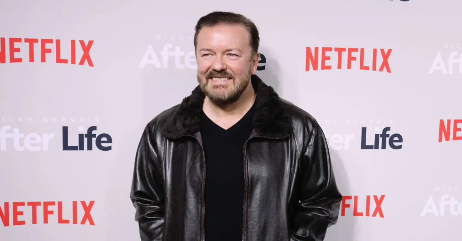 Ricky Gervais slammed for making jokes about terminally ill children