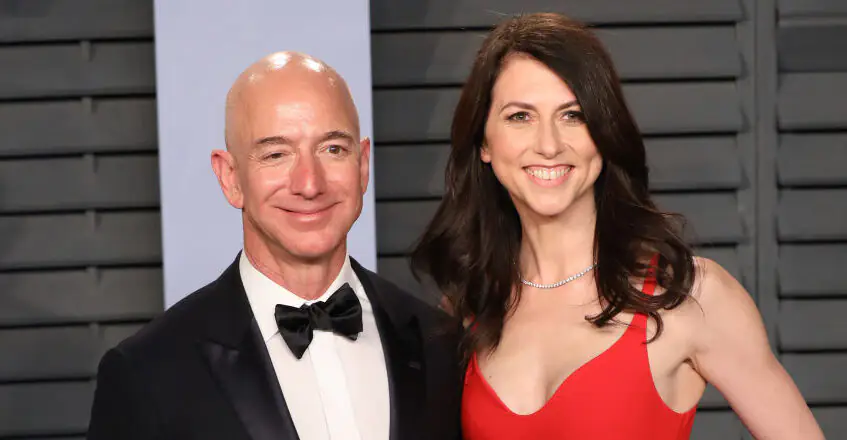 Jeff Bezos' ex-wife MacKenzie Scott donated $2.2 billion to charity this year