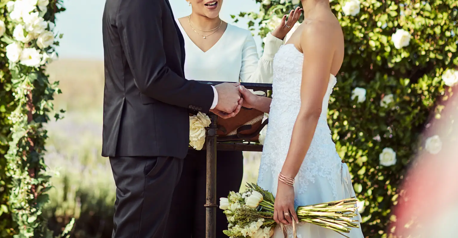 Groom slammed for 'gross' wedding vows: 'She deserves better'