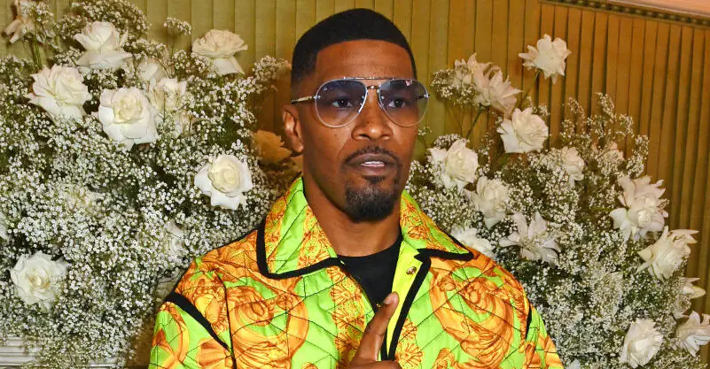 Jamie Foxx fights back tears as he opens up about 'medical complication' that left him hospitalized