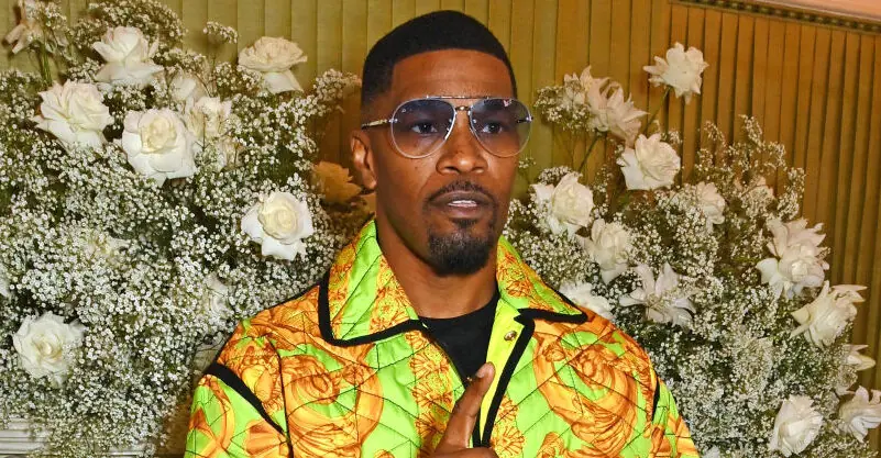 Jamie Foxx fights back tears as he opens up about 'medical complication' that left him hospitalized