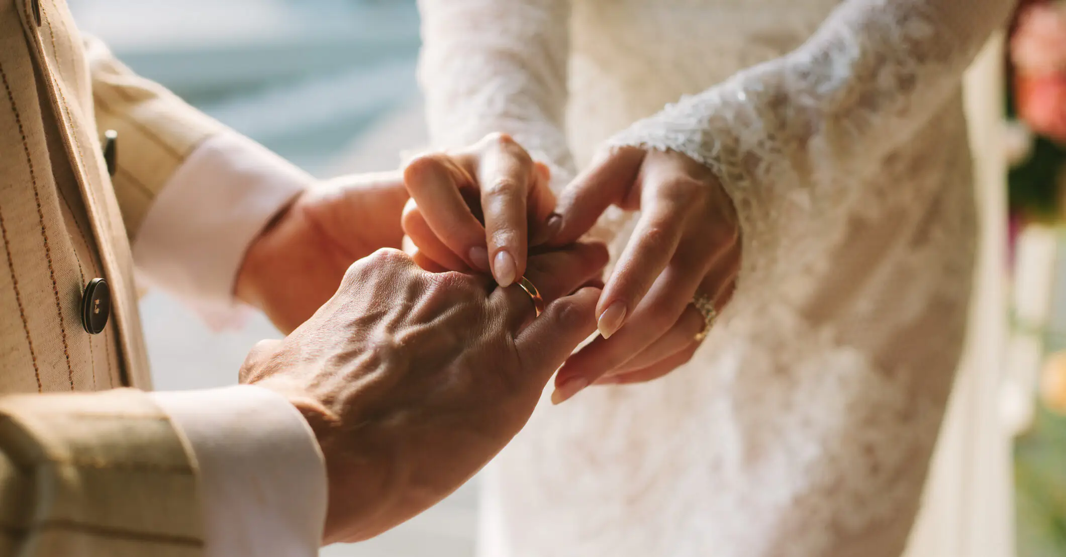 Groom whose wife tragically died on wedding night in legal battle with her mom
