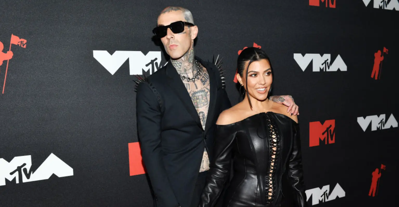 Kourtney Kardashian shares first photos of newborn son Rocky Thirteen