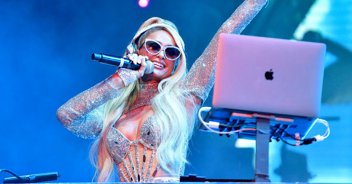 Paris Hilton says she's here to 'save pop music' with her new album
