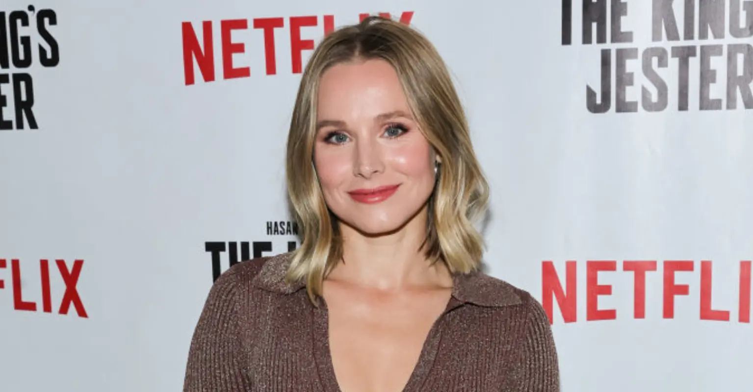 Kristen Bell reveals how she keeps her children "grounded" while they're opening Christmas presents