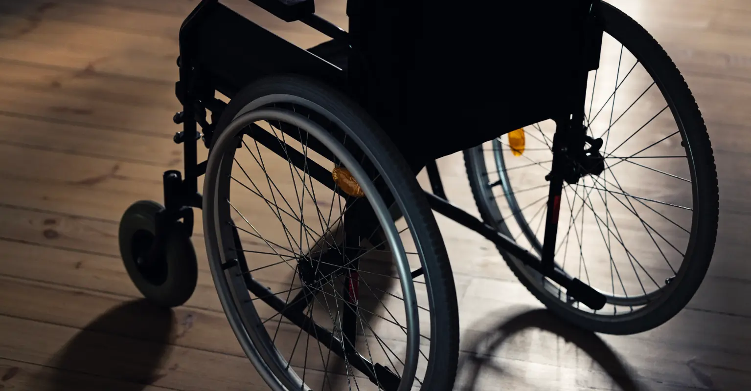 Judge decides punishment for former student who threw woman's wheelchair down flight of stairs