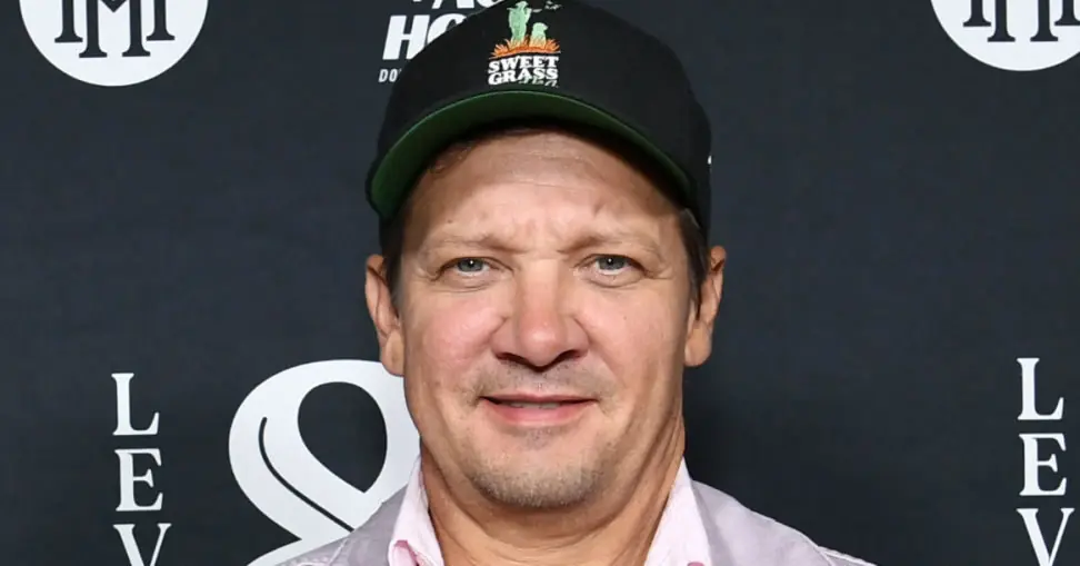 Jeremy Renner returns to hospital where he was treated one year on from near-fatal snow plow accident: 'Forever in your debt'