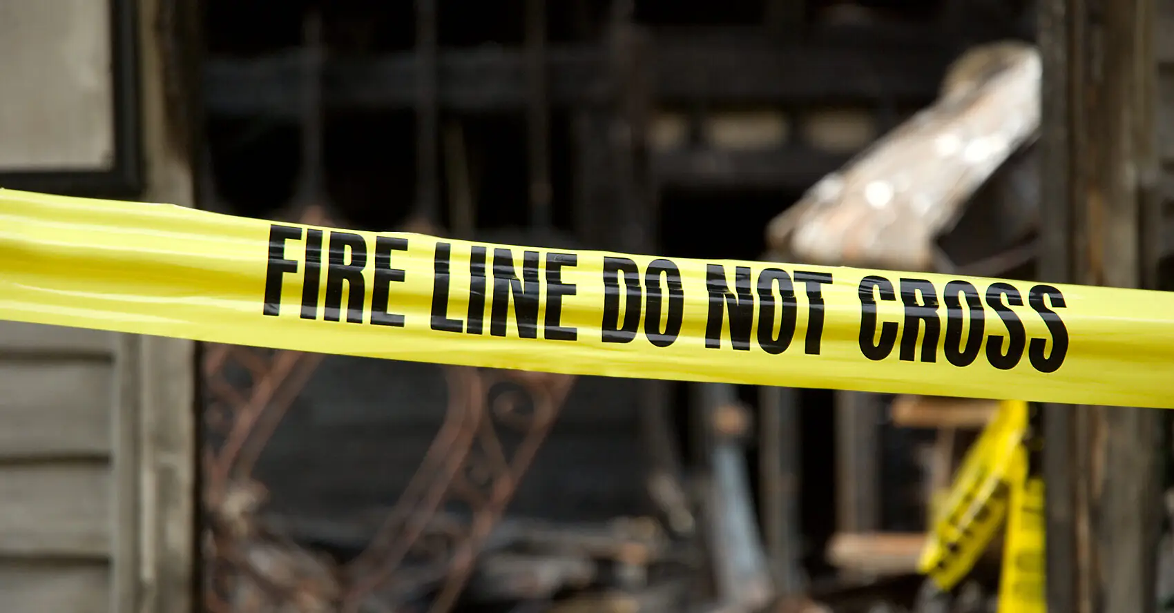 Five children aged 2 to 13 die in horror house fire after being 'left home alone'