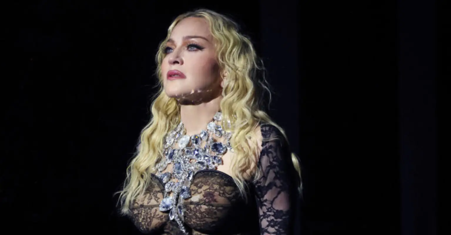 Madonna playfully calls out Andy Cohen live onstage